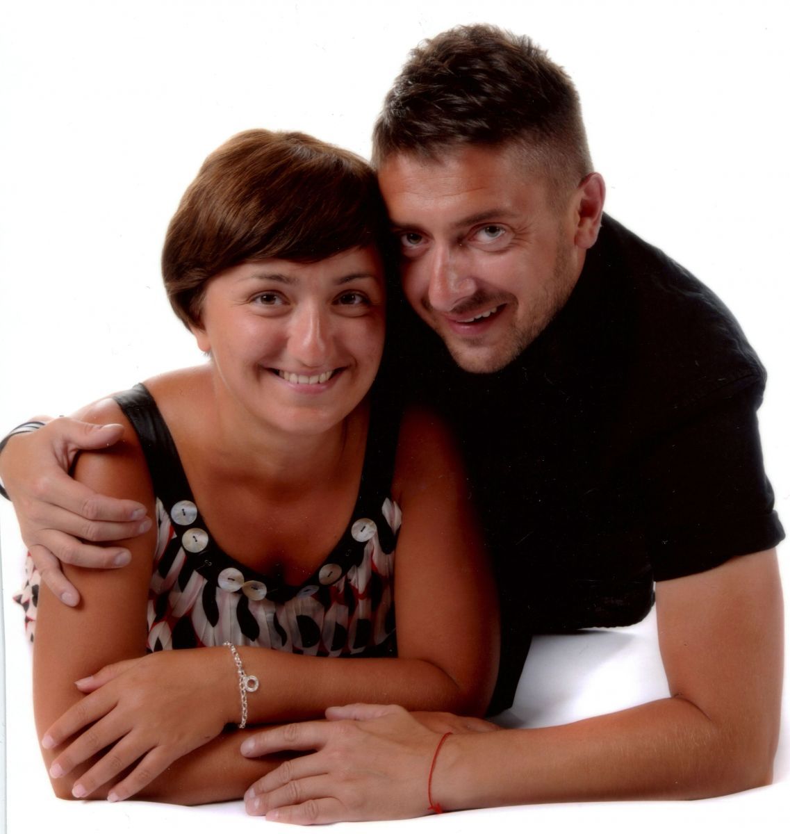 Олексій Суханов з колишньою дружиною. Фото: Viva Олексій Суханов з колишньою дружиною. Фото: Viva