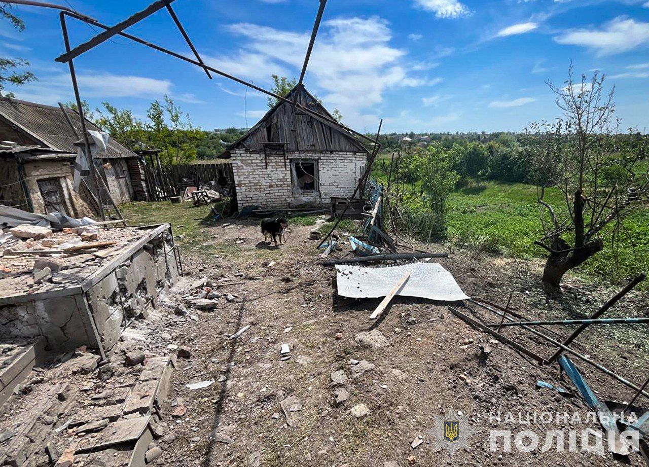 Окупанти знищують житло мешканців Запоріжжя Окупанти знищують житло мешканців Запоріжжя