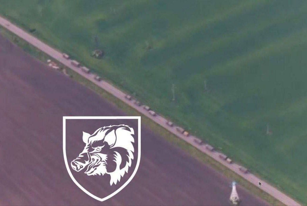 ВСУ разгромили колонну из 18 грузовиков ВС РФ FPV-дронами 2