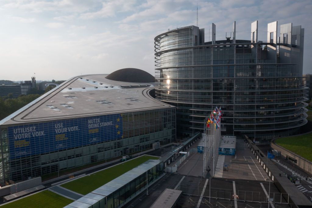 Будівля Європарламенту розташована у Страсбурзі, Франція. Фото: Getty Images Будівля Європарламенту розташована у Страсбурзі, Франція. Фото: Getty Images