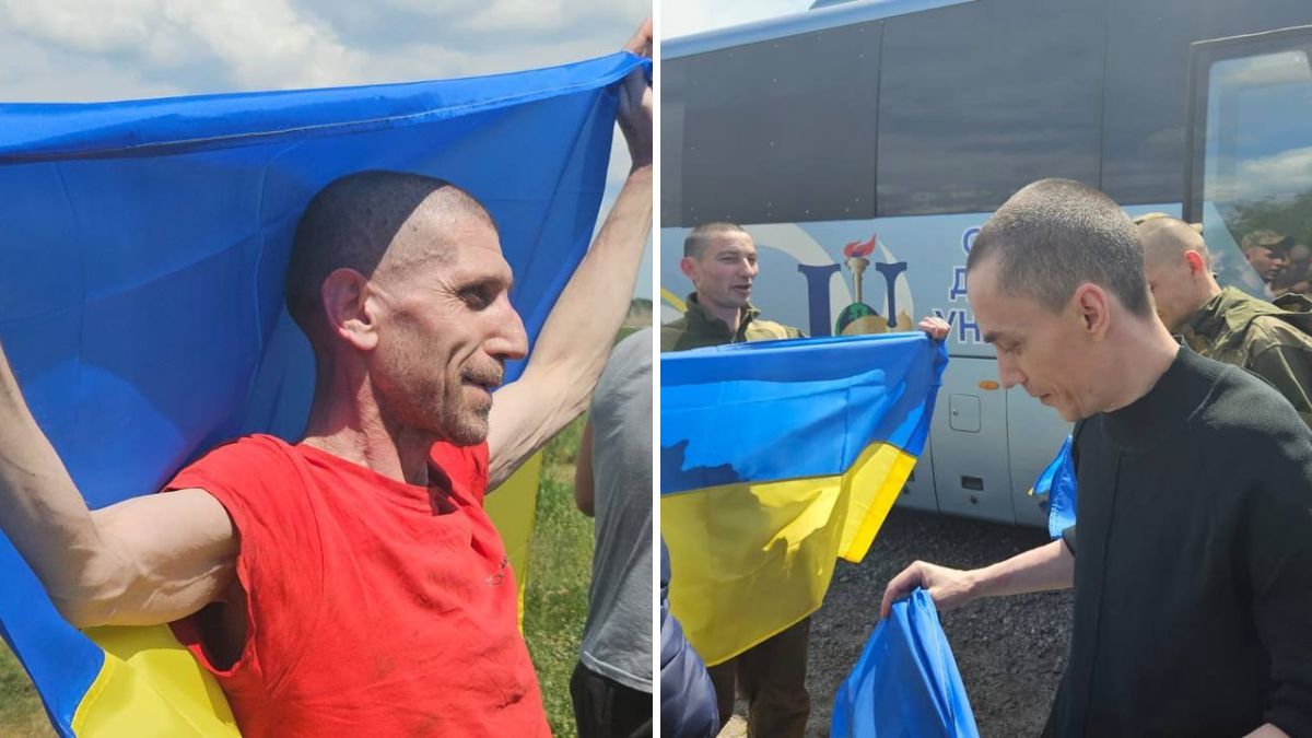 Українці після російського полону