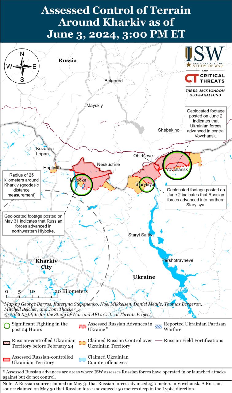 Карты боев в Харьковской области Карты боев в Харьковской области