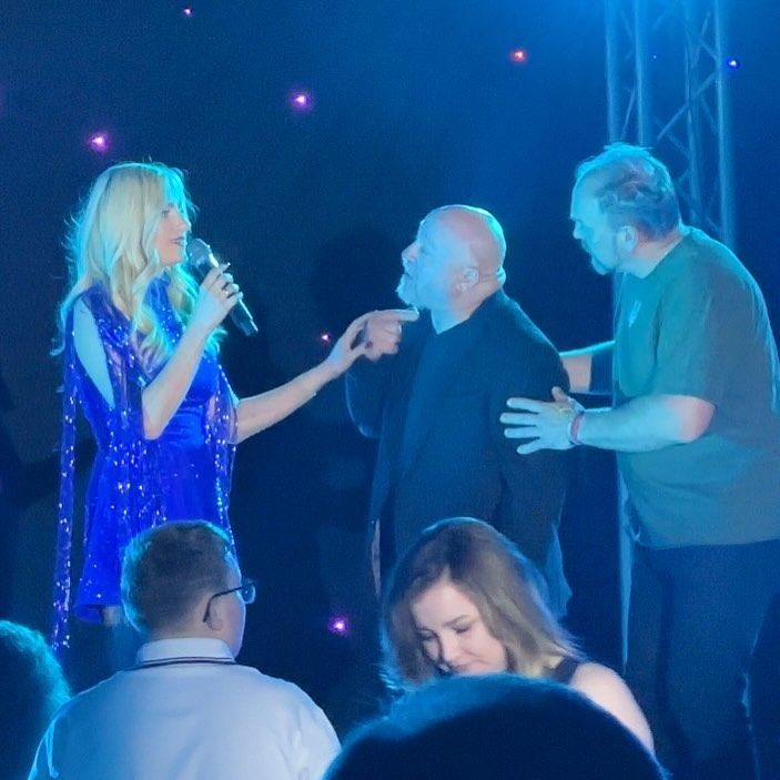 Русский провокатор на концерте Федишин в США. Фото: Instagram/irynafedyshyn Русский провокатор на концерте Федишин в США. Фото: Instagram/irynafedyshyn