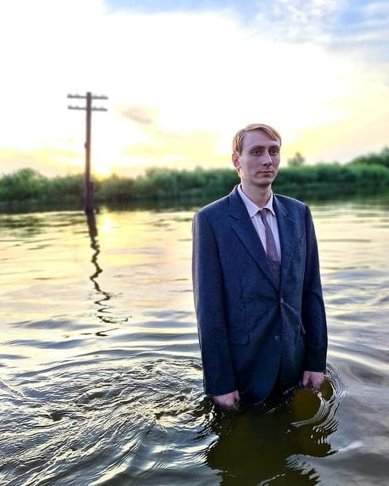 Роль у фільмі "Будинок "Слово" отримав завдяки схожості на Путіна Роль у фільмі "Будинок "Слово" отримав завдяки схожості на Путіна