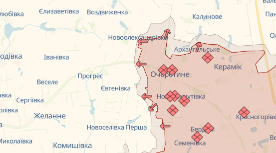 Россияне продвинулись на трех участках фронта – карты DeepState 2