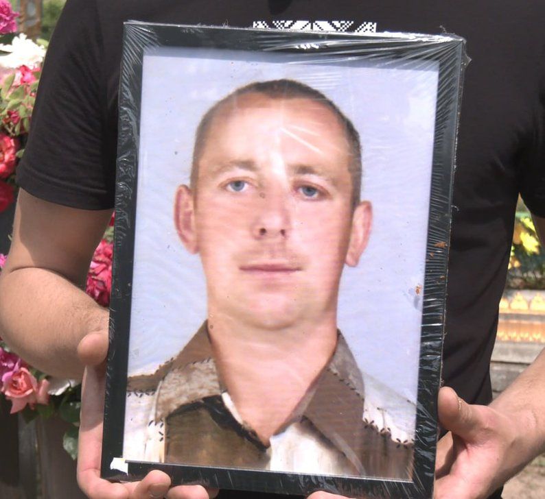 Похорон Сергія Ковальчука Фото: Суспільне Житомир