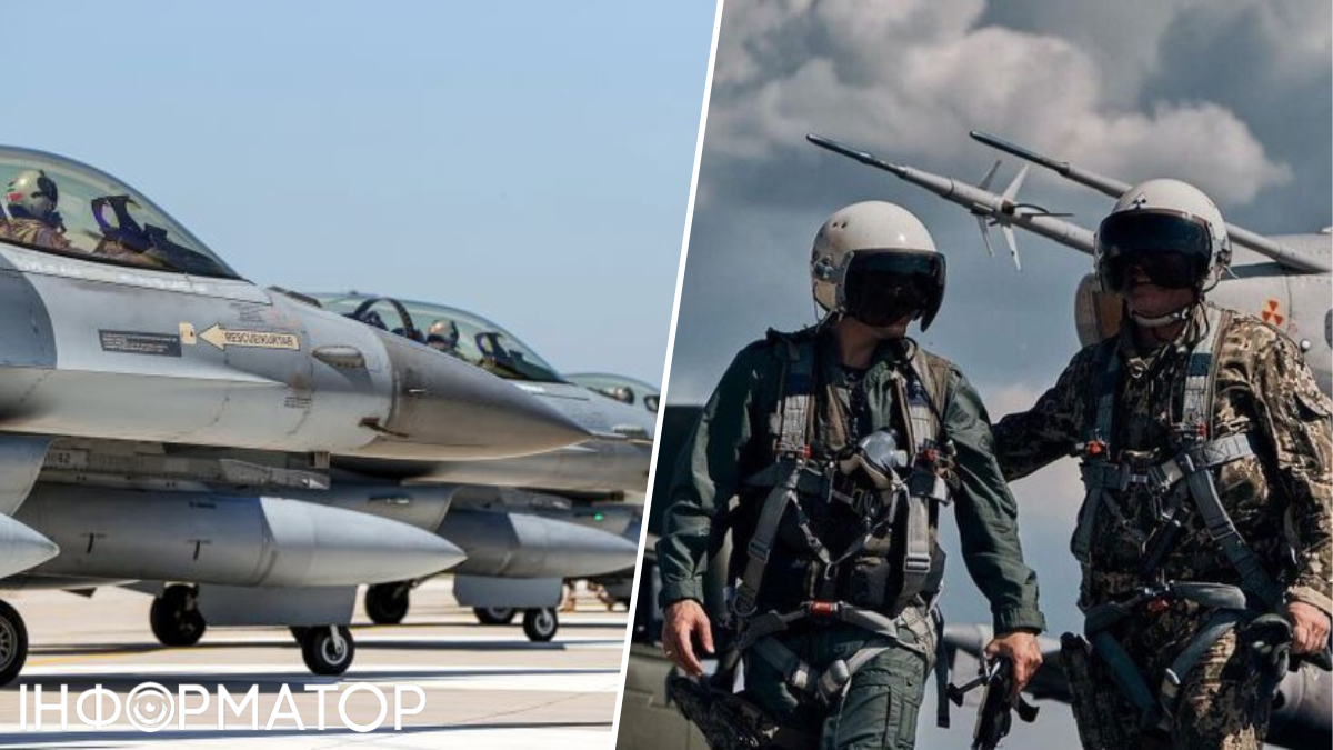 Винищувачі F-16