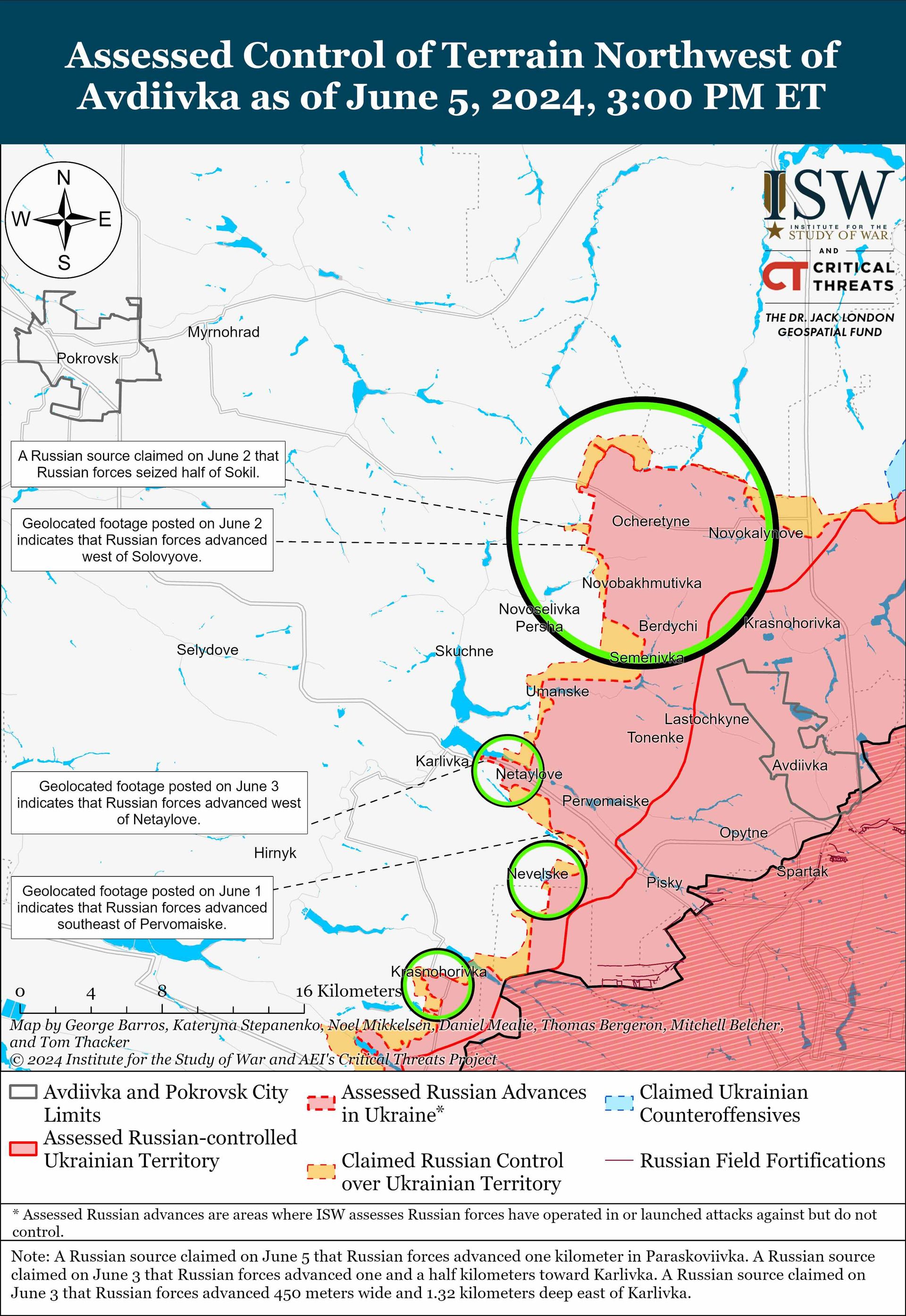 Мапа ISW ЗСУ посилили контратаки на Харківщині, росіяни готують новий наступ, - ISW 4
