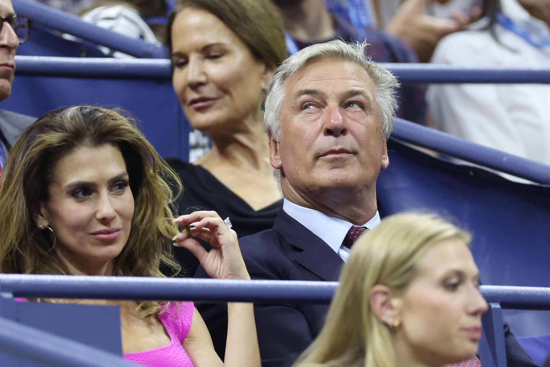 Актор із дружиною Гіларією. Фото: Getty Images Актор із дружиною Гіларією. Фото: Getty Images