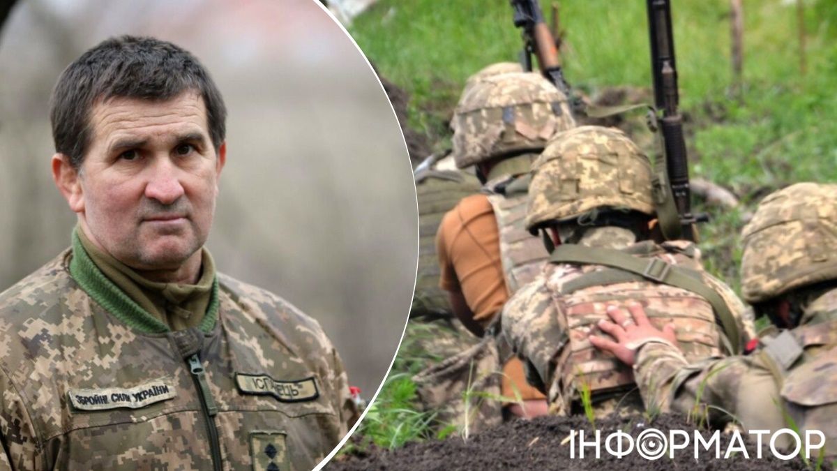Військовий Тарас Михальчук про ситуацію на Запоріжжі