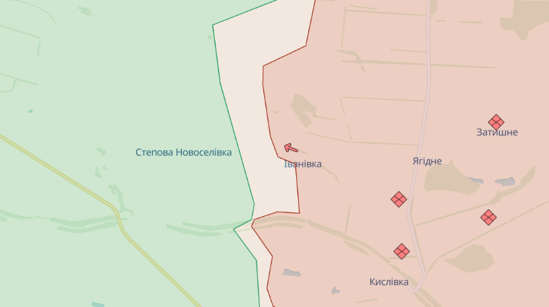 Росіяни просунулись на Харківщині та окупували ще один населений пункт – DeepState 1