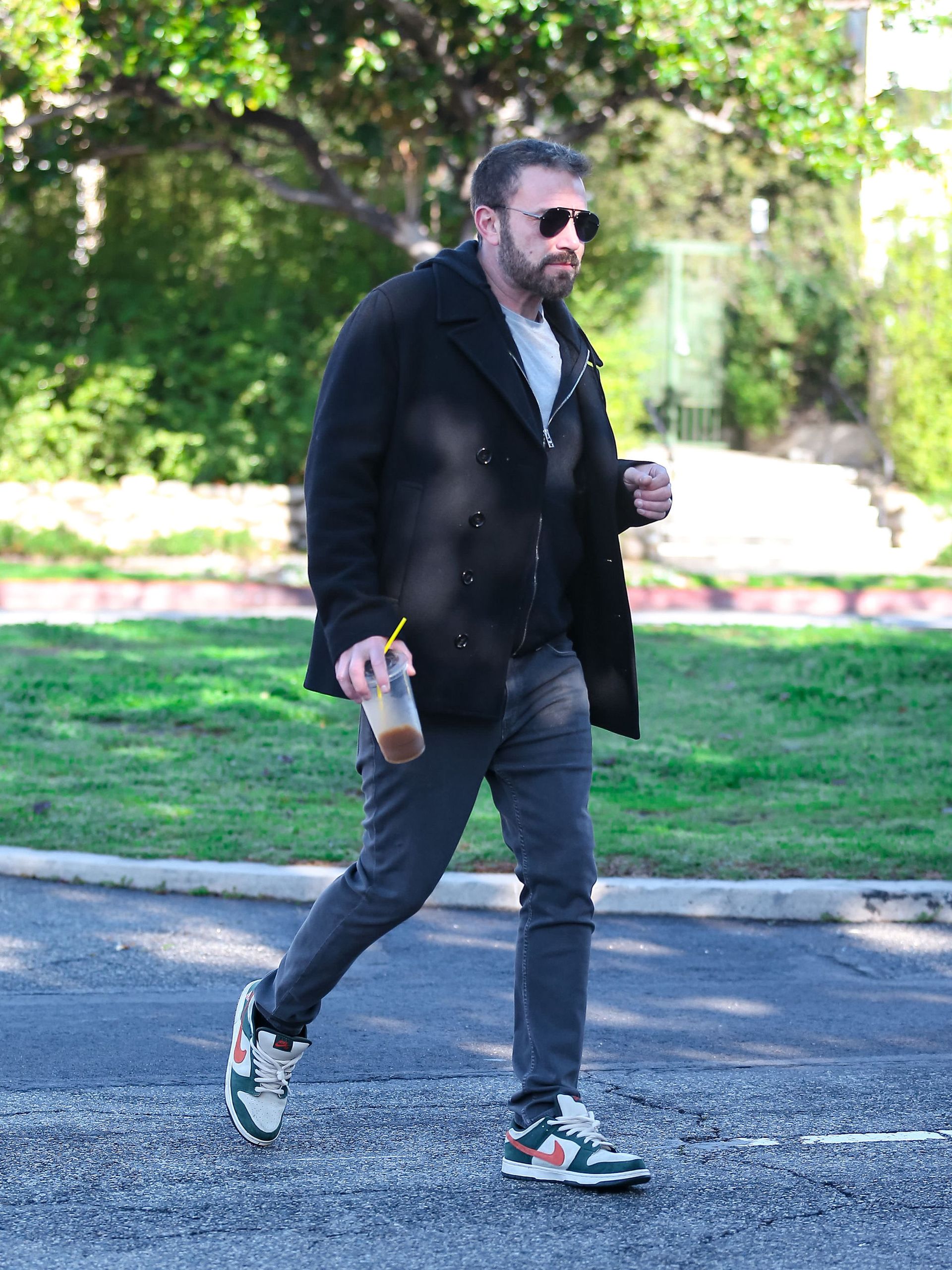 Бену это не понравилось. Фото: Getty Images Бену это не понравилось. Фото: Getty Images