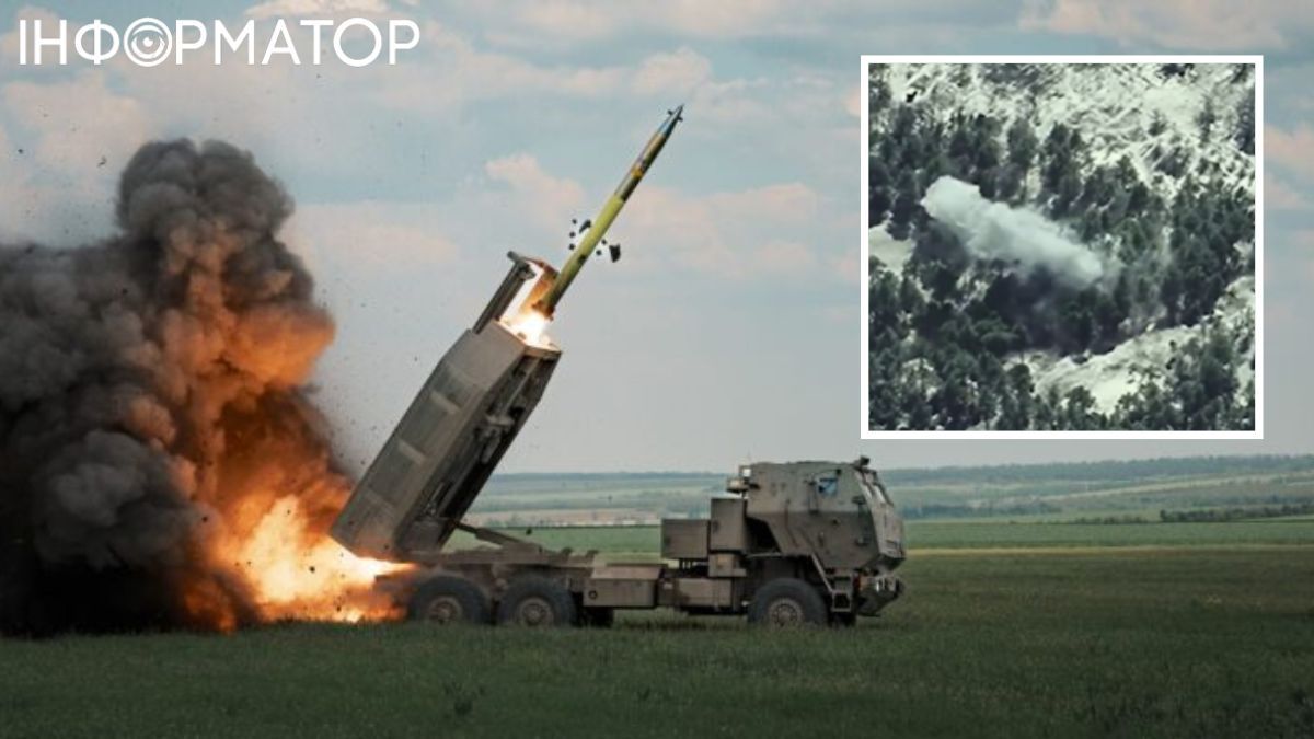 Бійці ССО з HIMARS спалили окупантів та техніку РФ на одному з напрямків