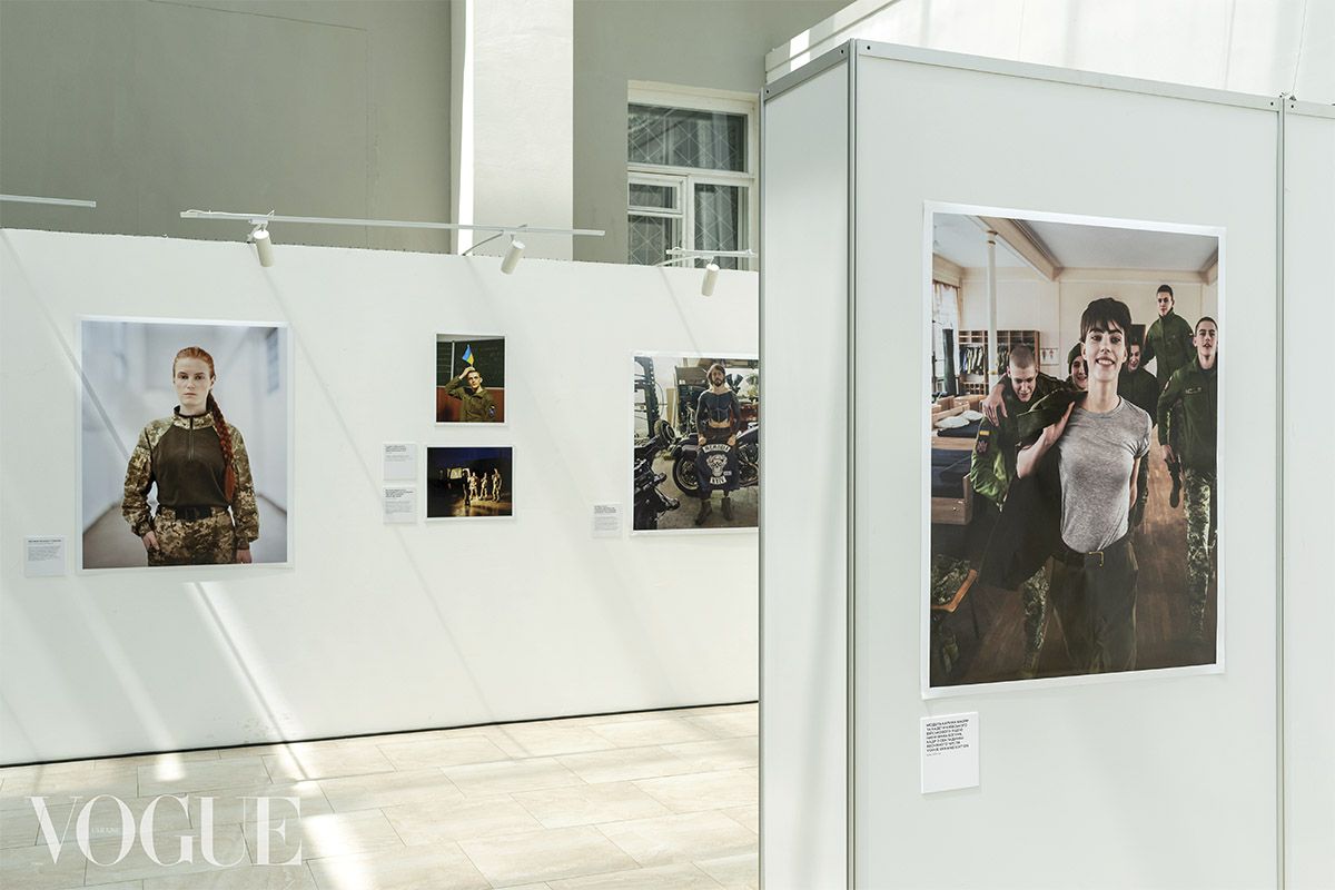 Sense Bank стал партнером фотовыставки Vogue Ukraine и Бретта Ллойда 