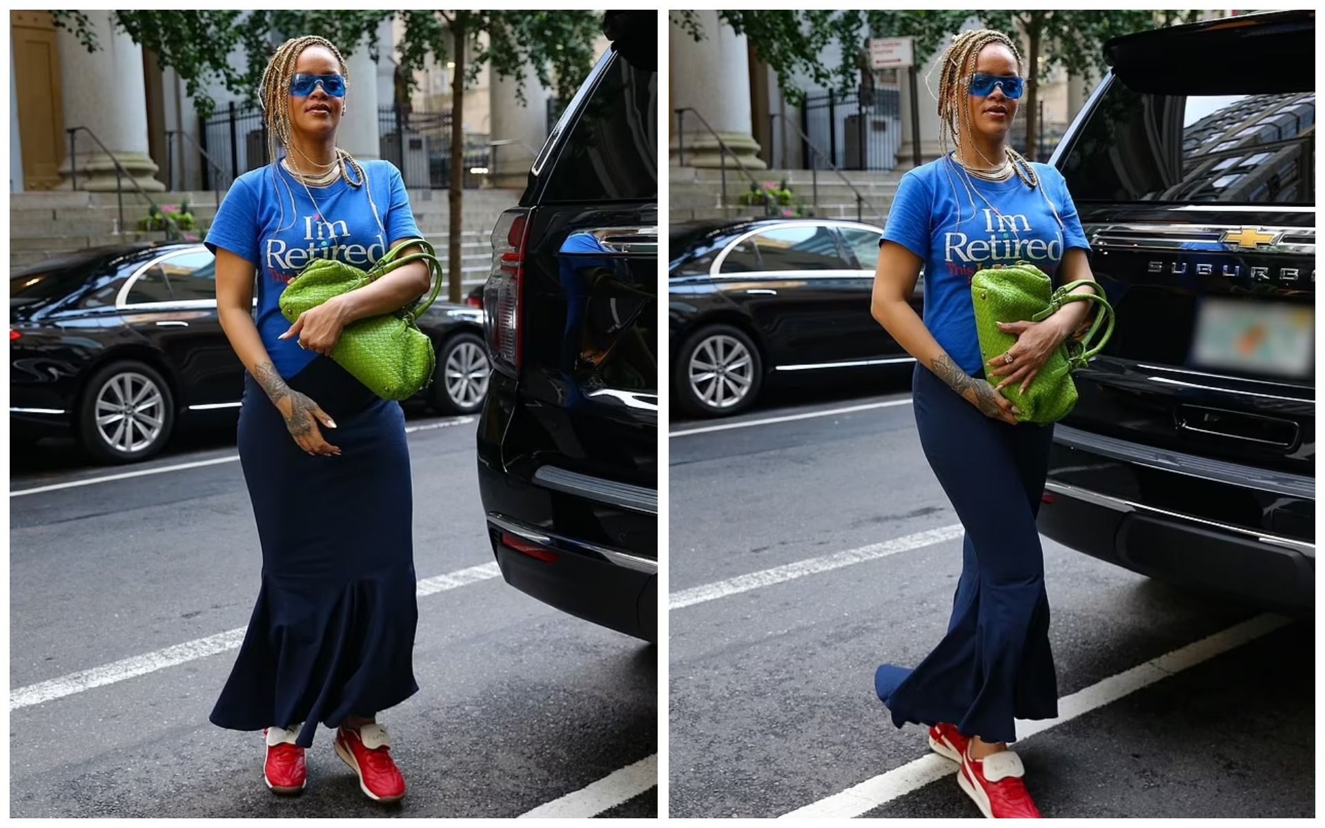 Рианна. Фото: BACKGRID Рианна. Фото: BACKGRID