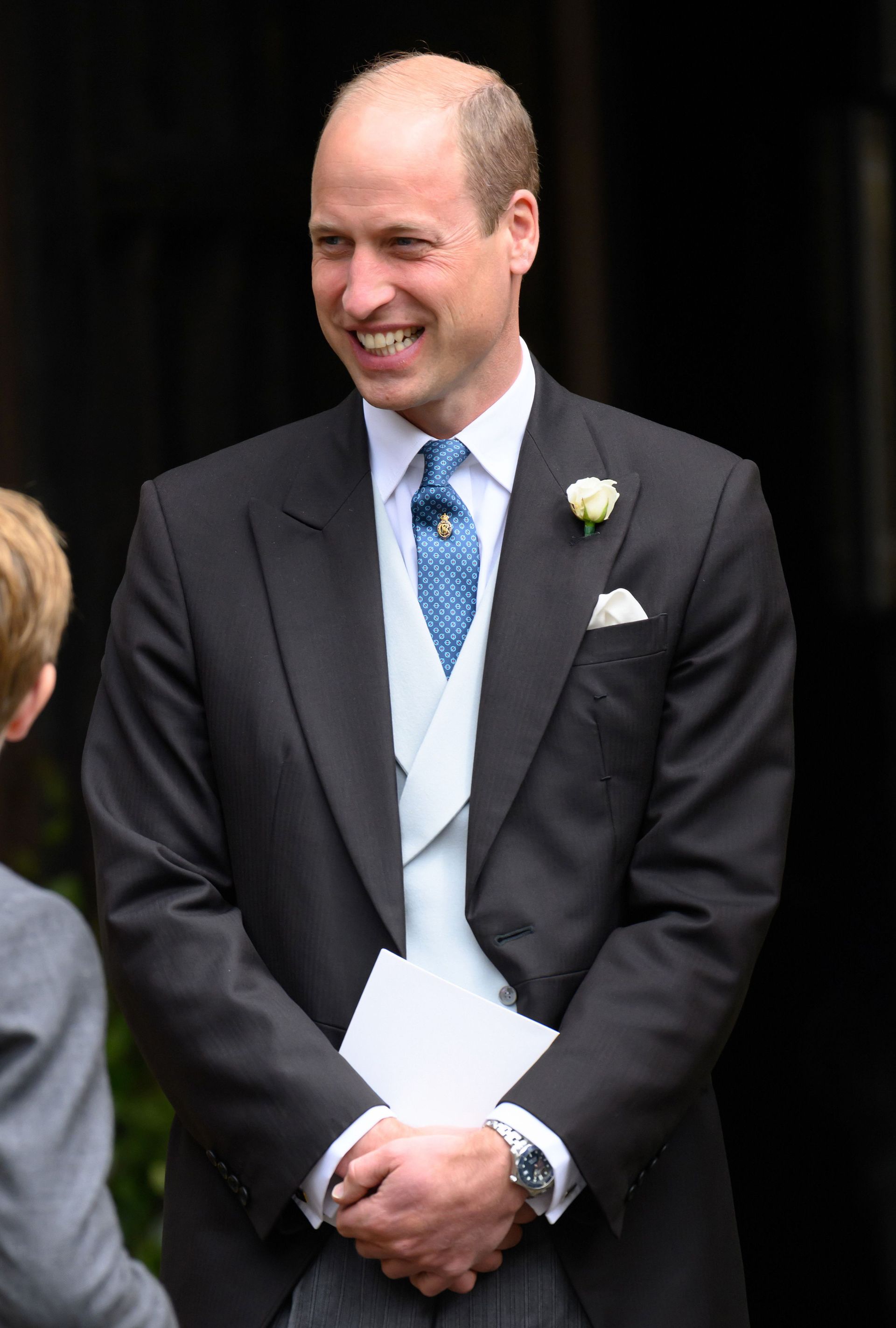 Принц Уильям прибыл без Кейт Миддлтон. Фото: Getty Images