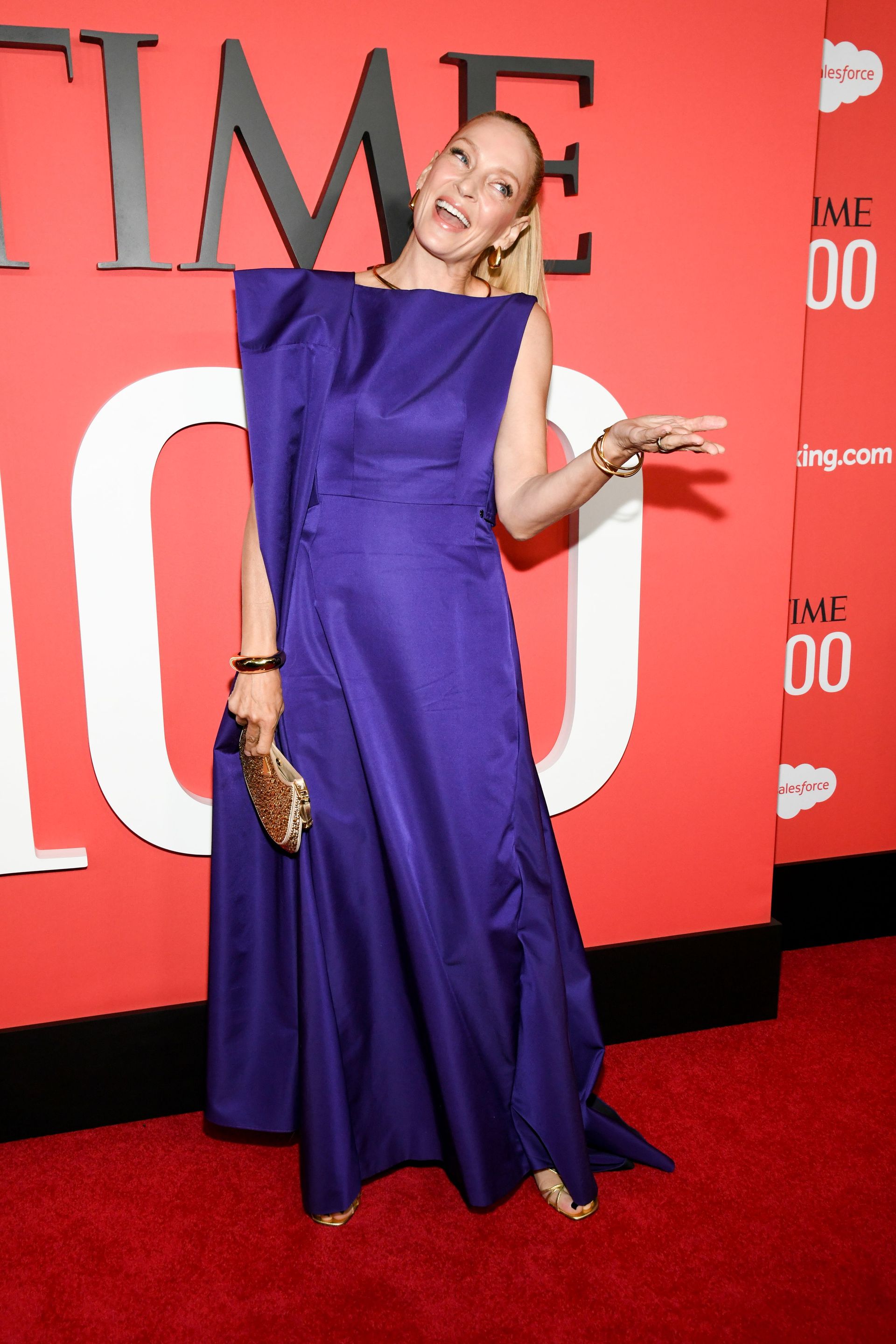 Ума Турман. Фото: Getty Images Ума Турман. Фото: Getty Images