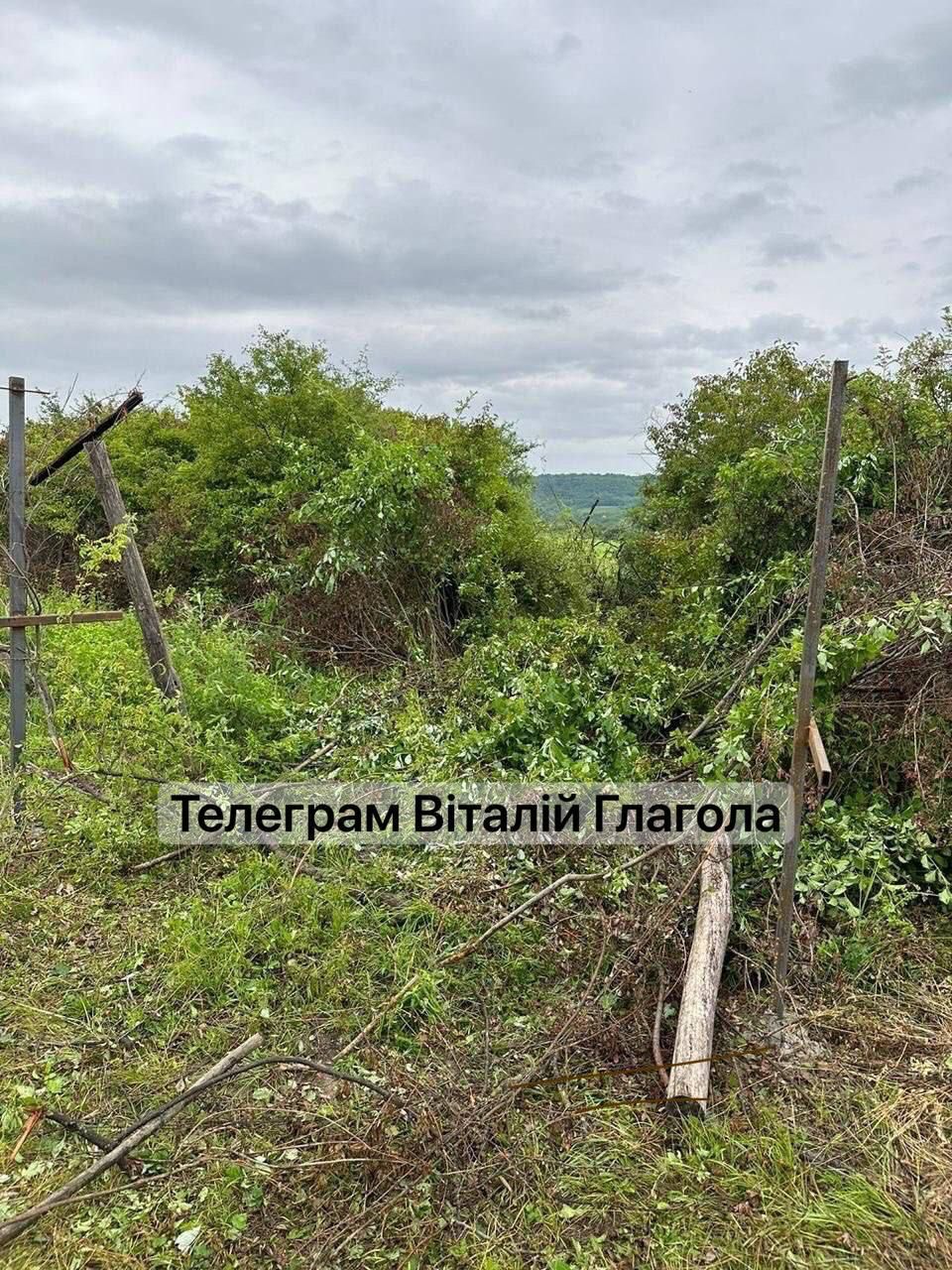 Сломанные заграждения на венгерско-украинской границе. Фото: Виталий Глагола Сломанные заграждения на венгерско-украинской границе. Фото: Виталий Глагола