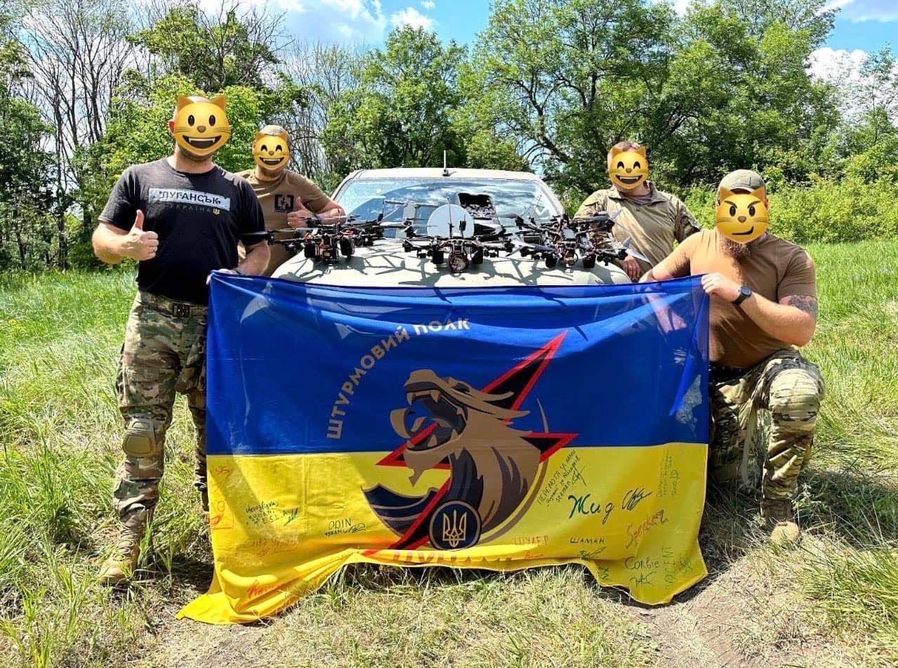 Штурмовики з «Цунамі» отримали ударні дрони Mad Max, — Юрій Голик 1