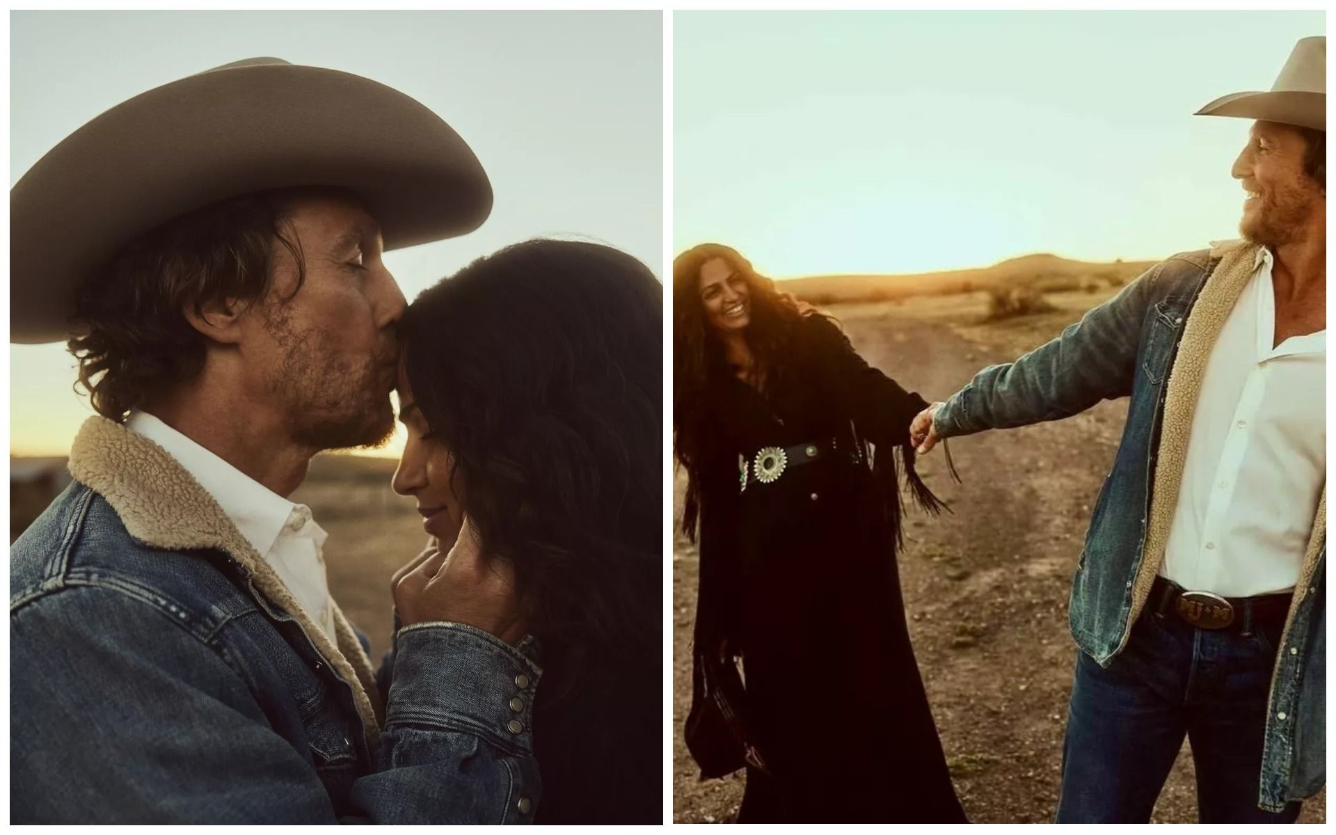 В ковбойском стиле