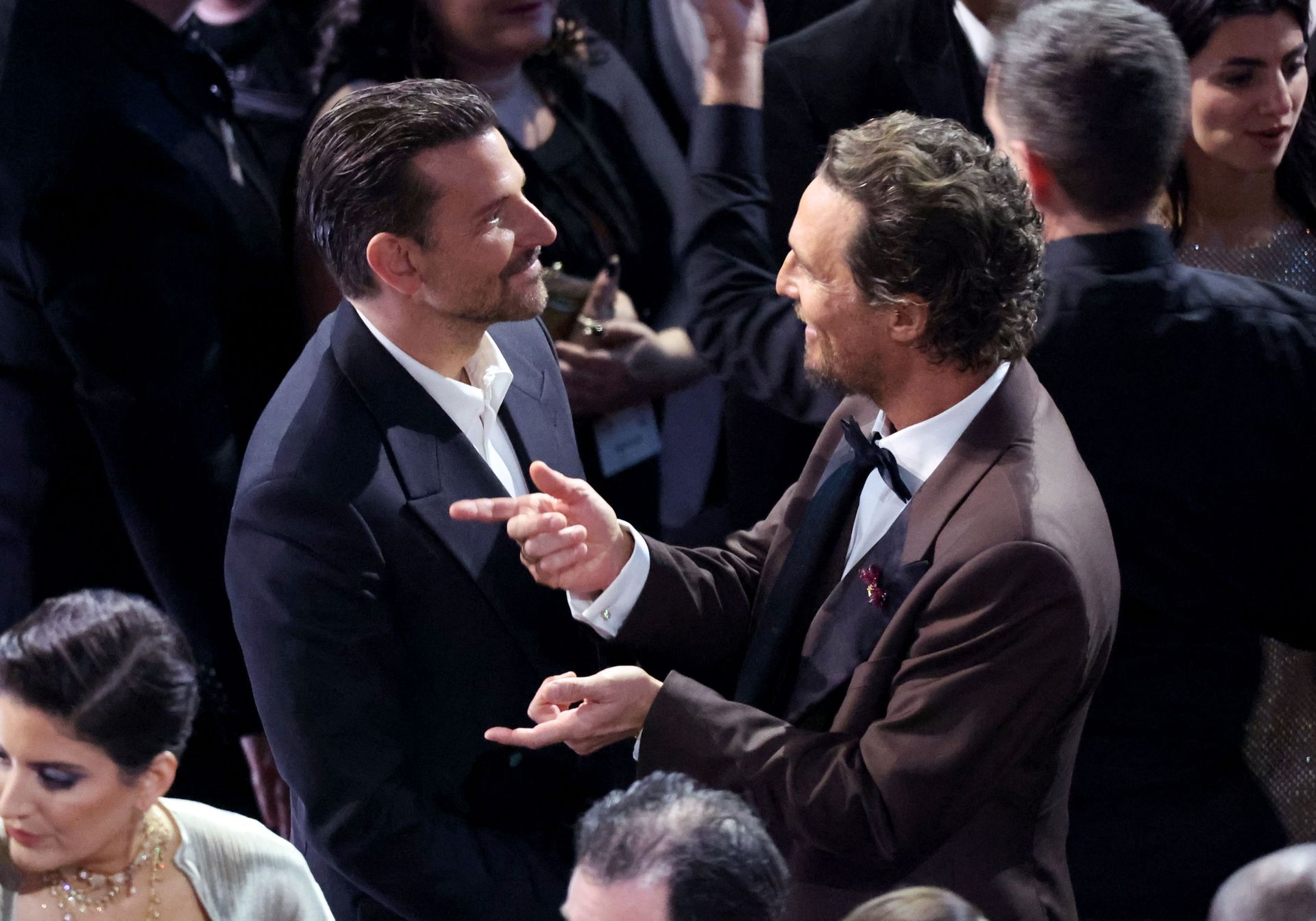 Макконахи также дружит и с Брэдли Купером. Фото: Getty Images