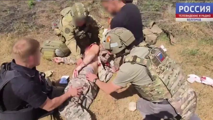 У Шебекіно на міні підірвались чотири пропагандисти: оператору "Росії 24" дісталося найбільше 1