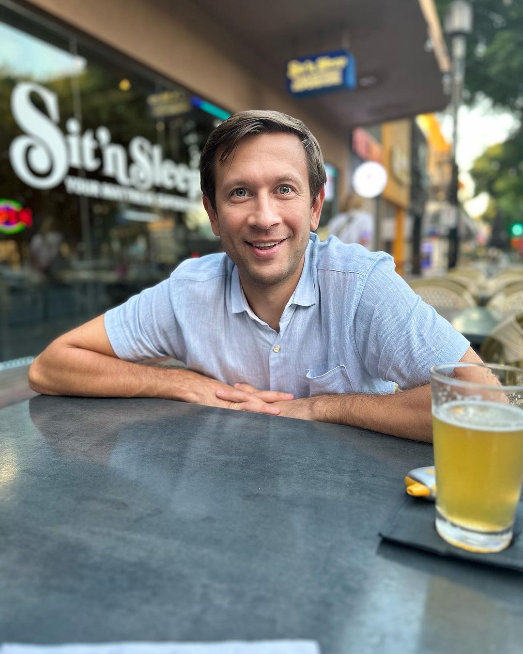 Дмитро Ступка у США. Фото: Instagram актора Дмитро Ступка у США. Фото: Instagram актора