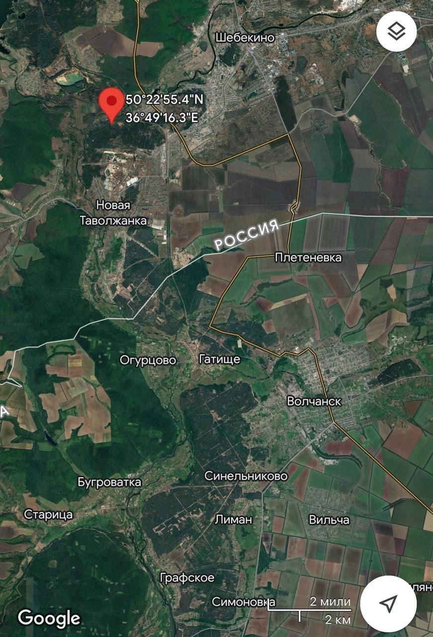 ЗСУ знищили штаб у Бєлгородській області, звідки координували штурми Вовчанська - український журналіст показав фото 1