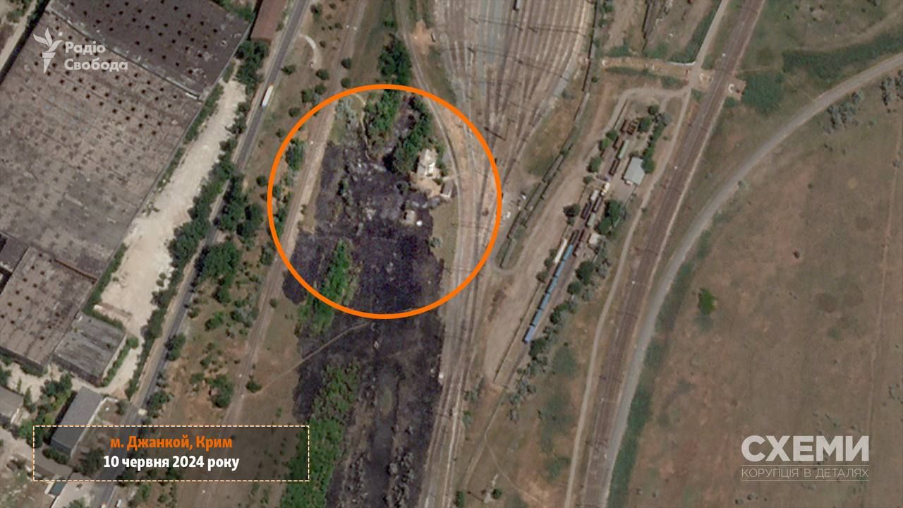 Удар ВСУ по Крыму в ночь на 10 июня: в Сети показали спутниковые снимки последствий 1