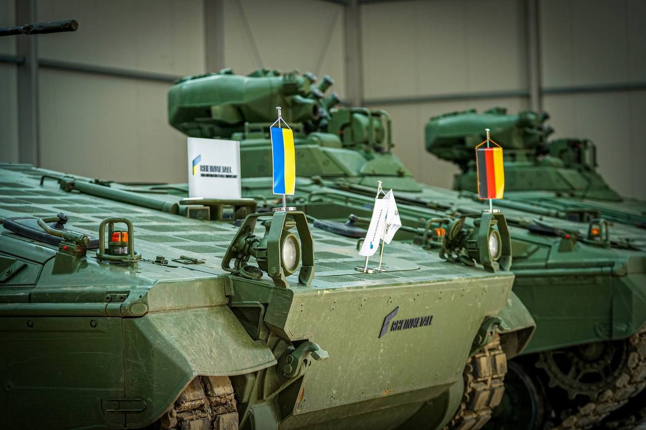 Первый пошел: в Украине заработал совместный с Rheinmetall цех 3