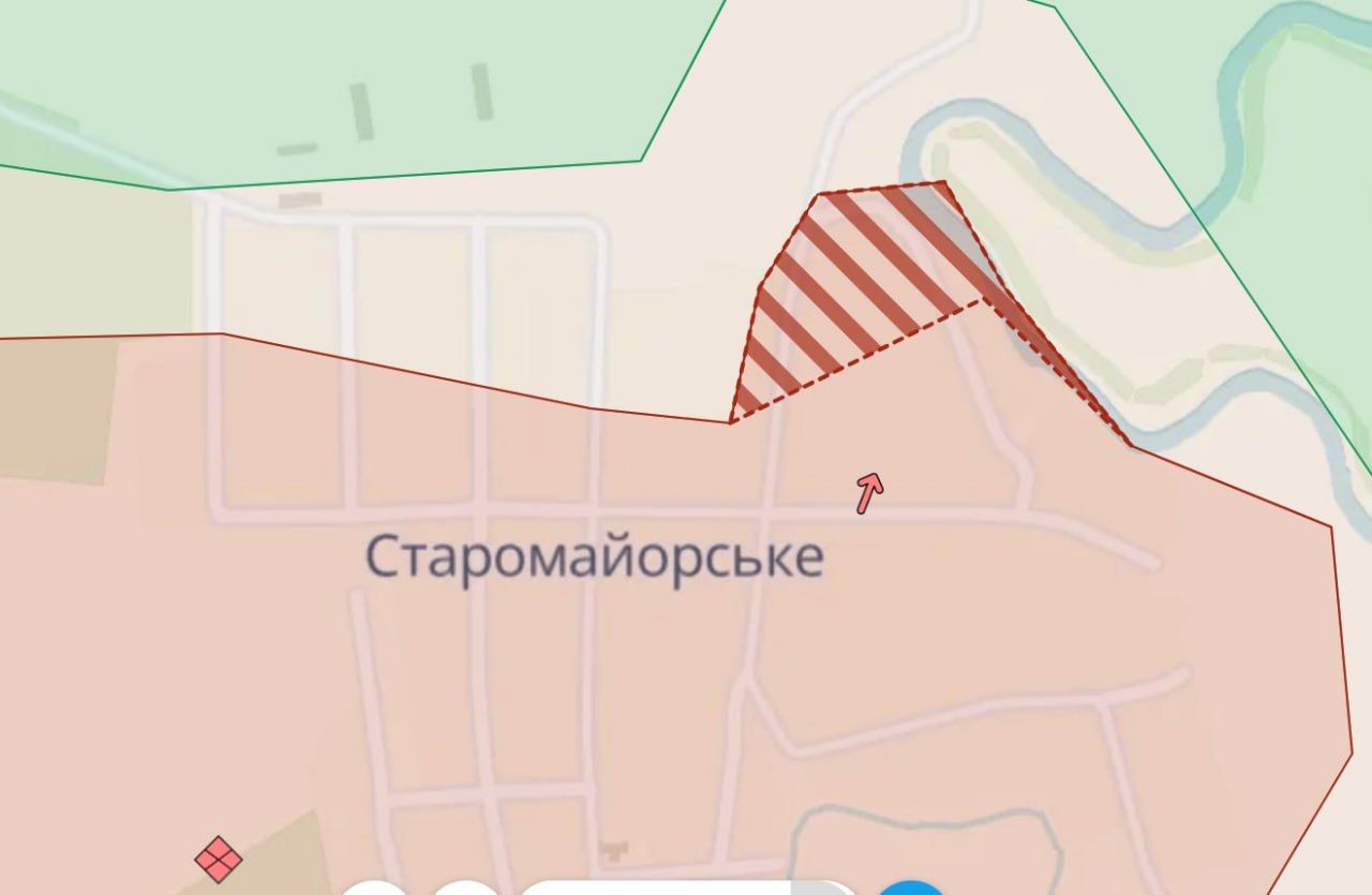 Продвижение РФ в Старомайорском Продвижение РФ в Старомайорском