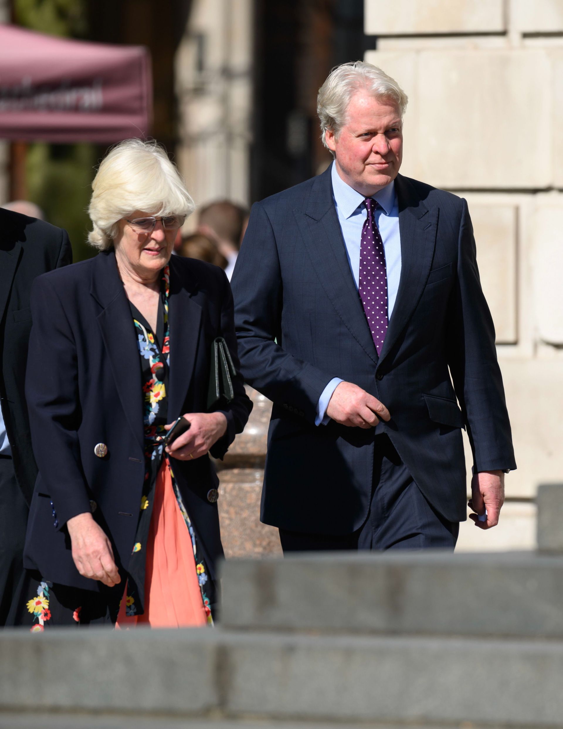 Чарльз Спенсер и Джейн Феллоуз – средняя сестра принцессы Дианы. Фото: Getty Images Чарльз Спенсер и Джейн Феллоуз – средняя сестра принцессы Дианы. Фото: Getty Images