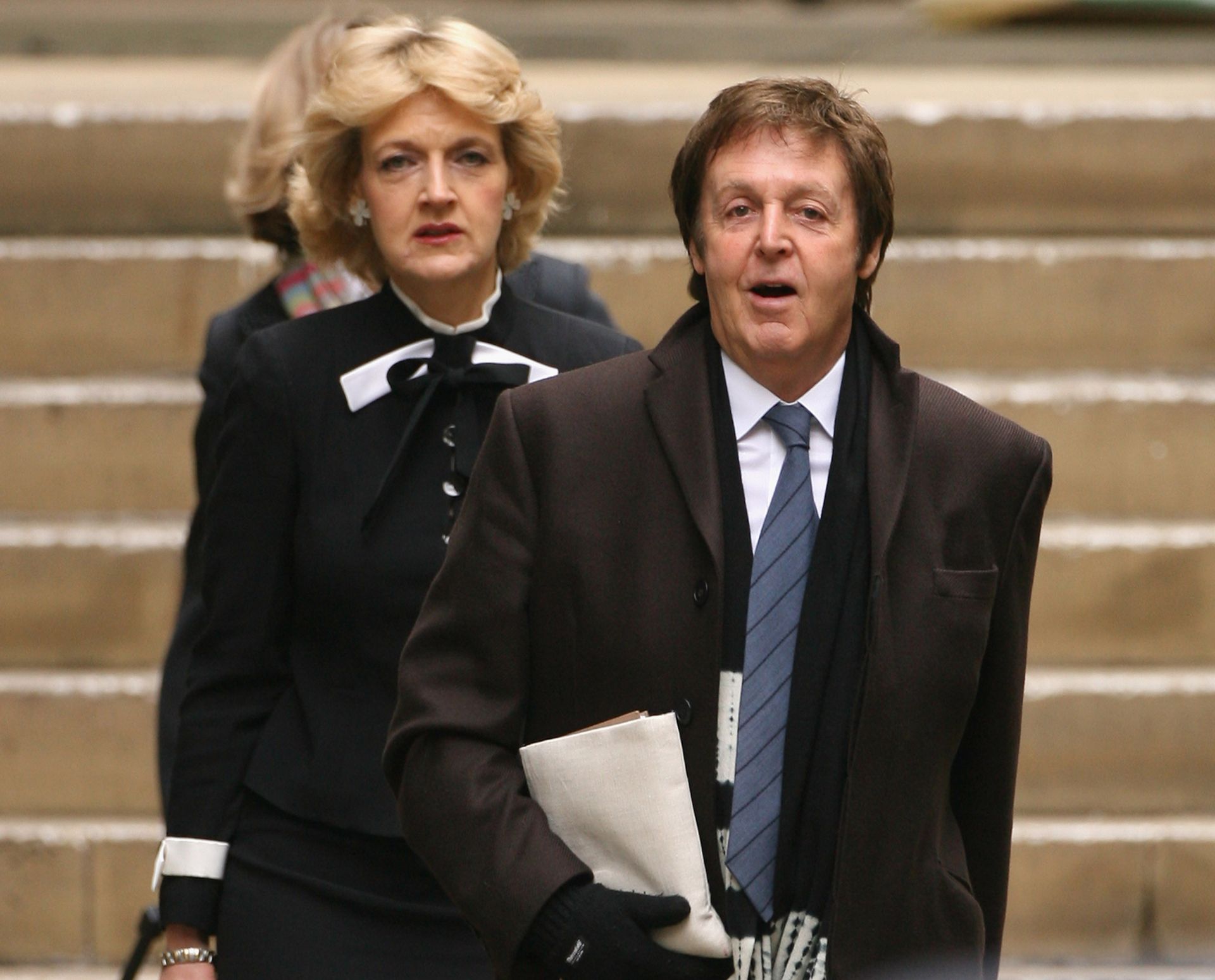 Фиона Шеклтон и Пол Маккартни, 2008 год. Фото: Getty Images Фиона Шеклтон и Пол Маккартни, 2008 год. Фото: Getty Images