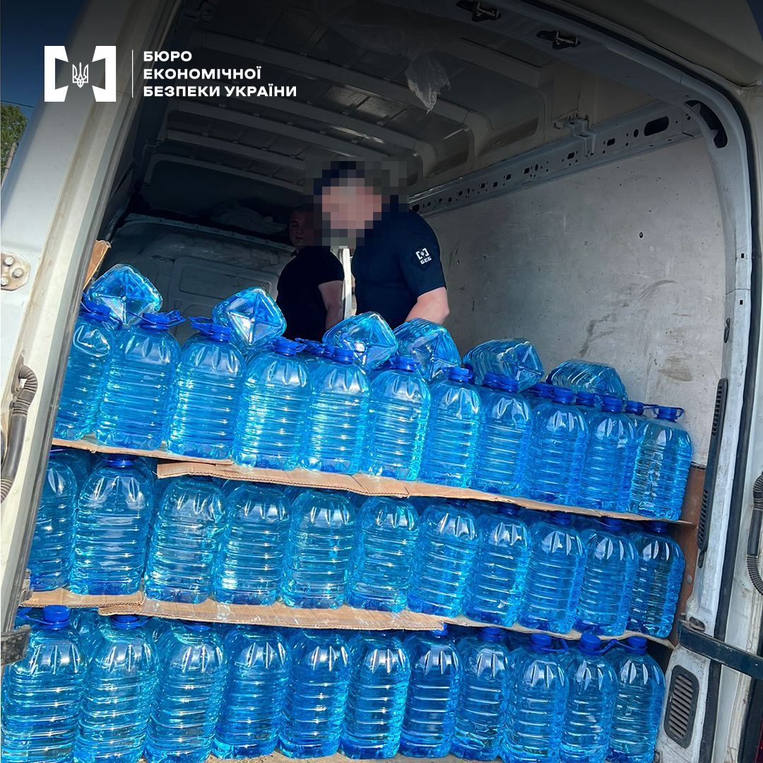 Вилучений "алкоголь" Вилучений "алкоголь"