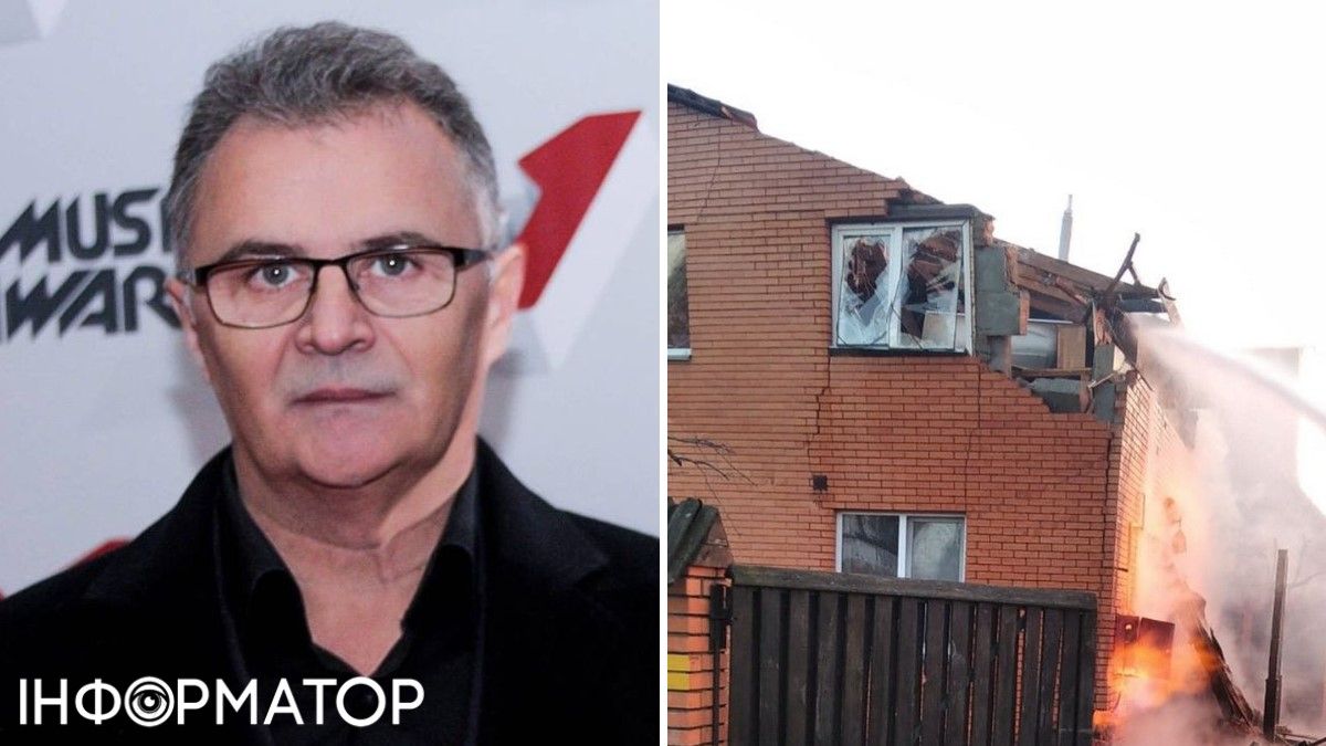 Юрій Фальоса вирішив не відбудовувати свій дім й поїхав до Росії