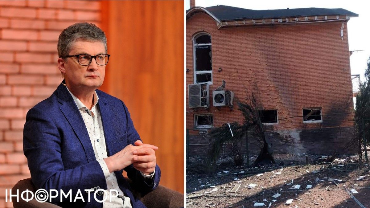 Ігор Кондратюк залишив стіну пошкодженою, щоб не забувати про війну