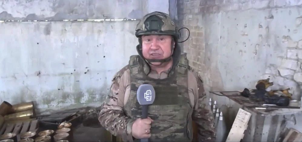 Пропагандист Олексій Івлієв Пропагандист Олексій Івлієв