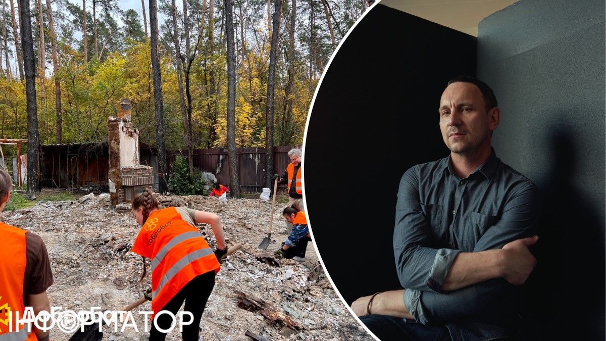 Харчишину довелось будувати новий дім з нуля