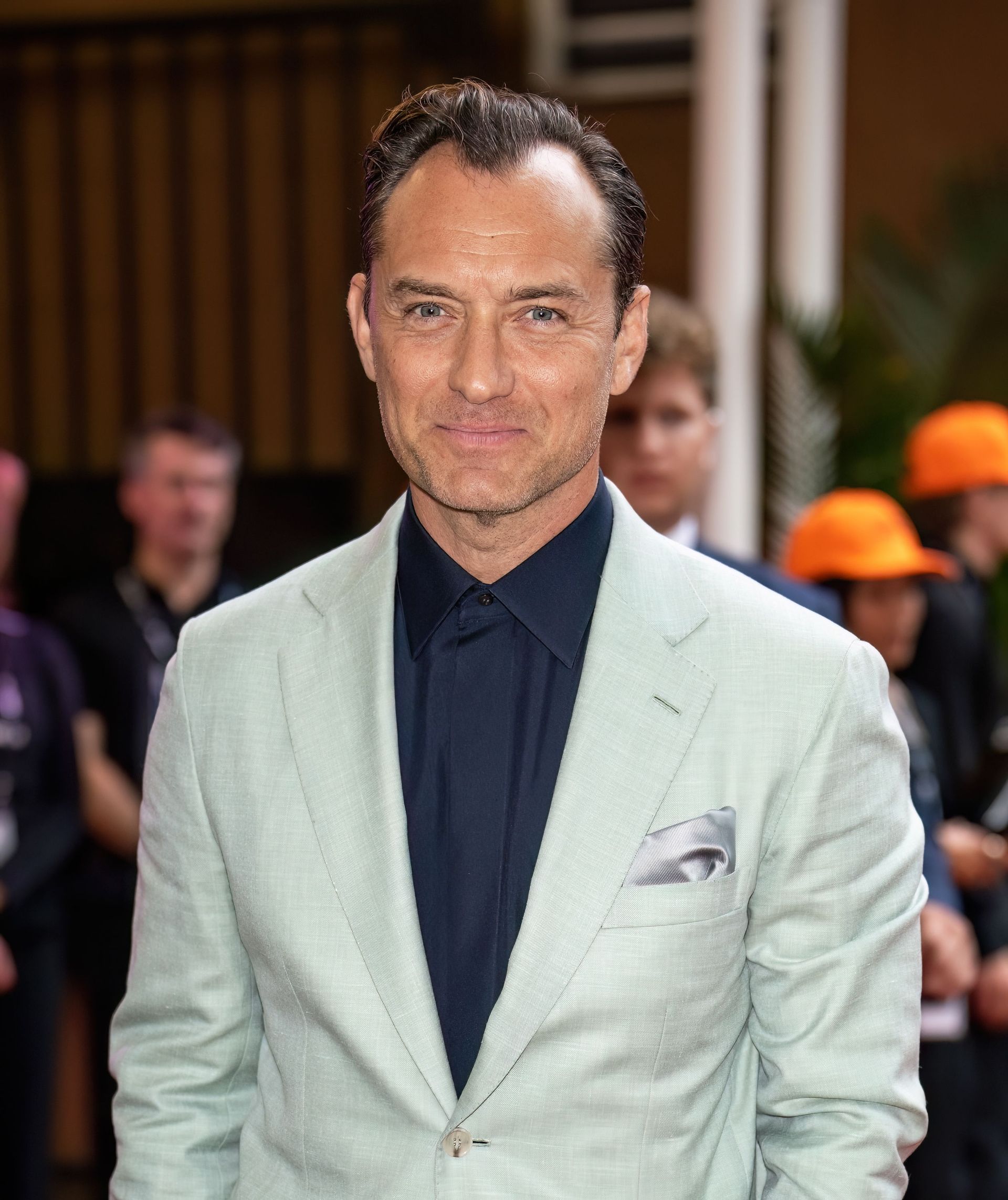 Пытался играть против своей внешности. Фото: Getty Images Пытался играть против своей внешности. Фото: Getty Images