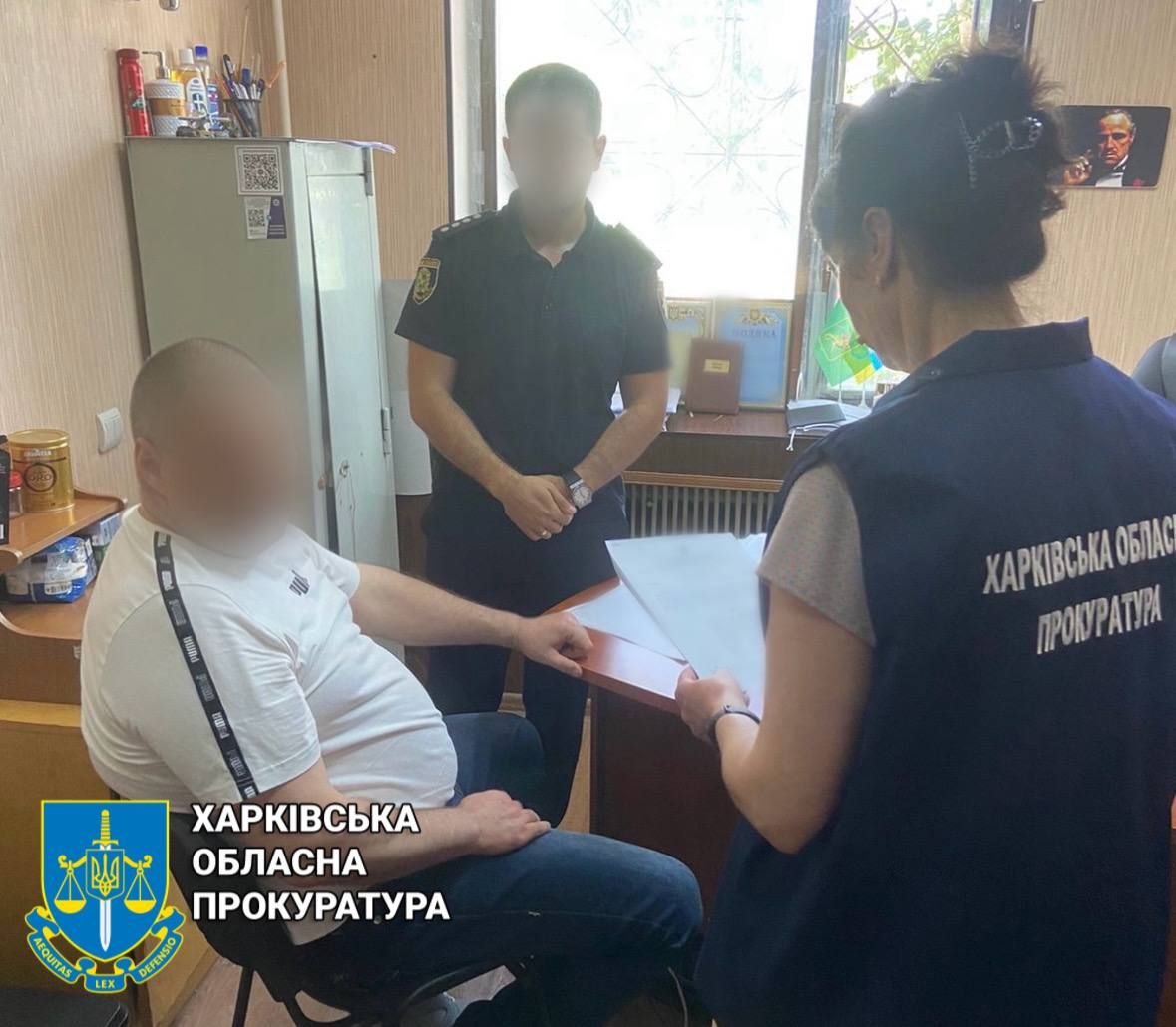 У Харкові ексвійськовий допомагав ухилянтам уникати мобілізації: обіцяв вплинути на ВЛК 1