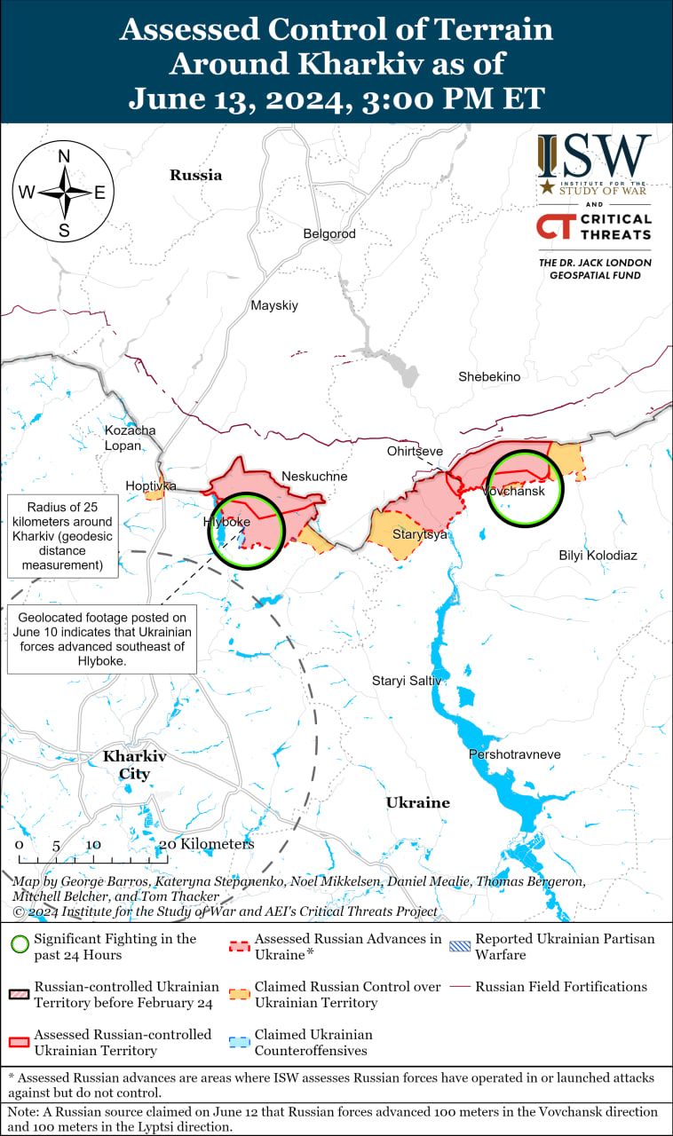 Карты боев в Харьковской области Карты боев в Харьковской области