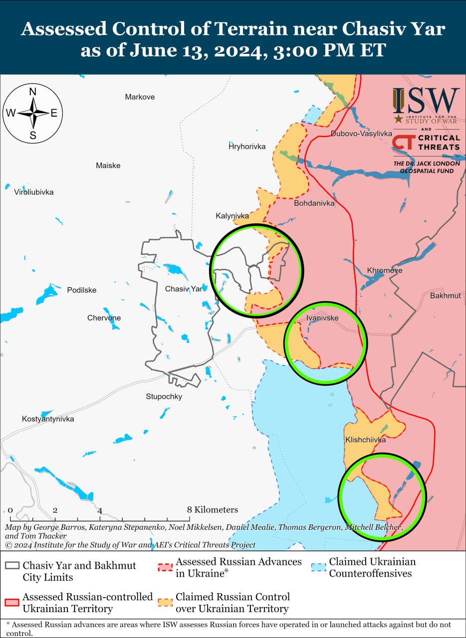 Карты боев в Донецкой области Карты боев в Донецкой области