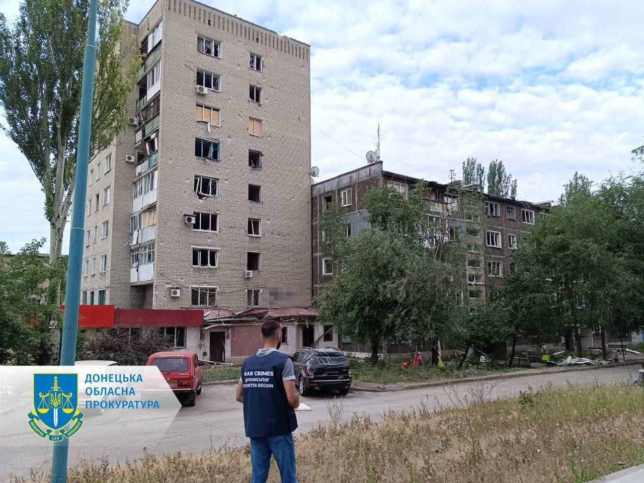 Росія скинула авіабомбу на житловий квартал у Селидовому: прокуратура розпочала розслідування 1