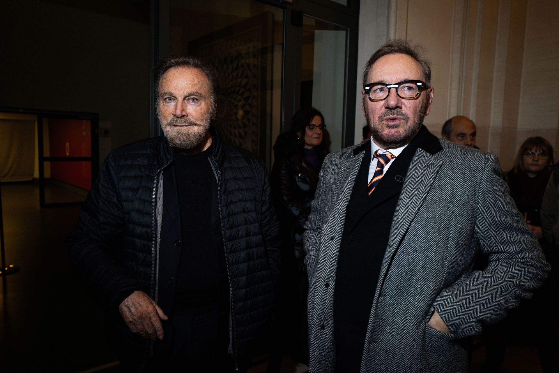Спейси с актером Франко Неро. Фото: Getty Images Спейси с актером Франко Неро. Фото: Getty Images