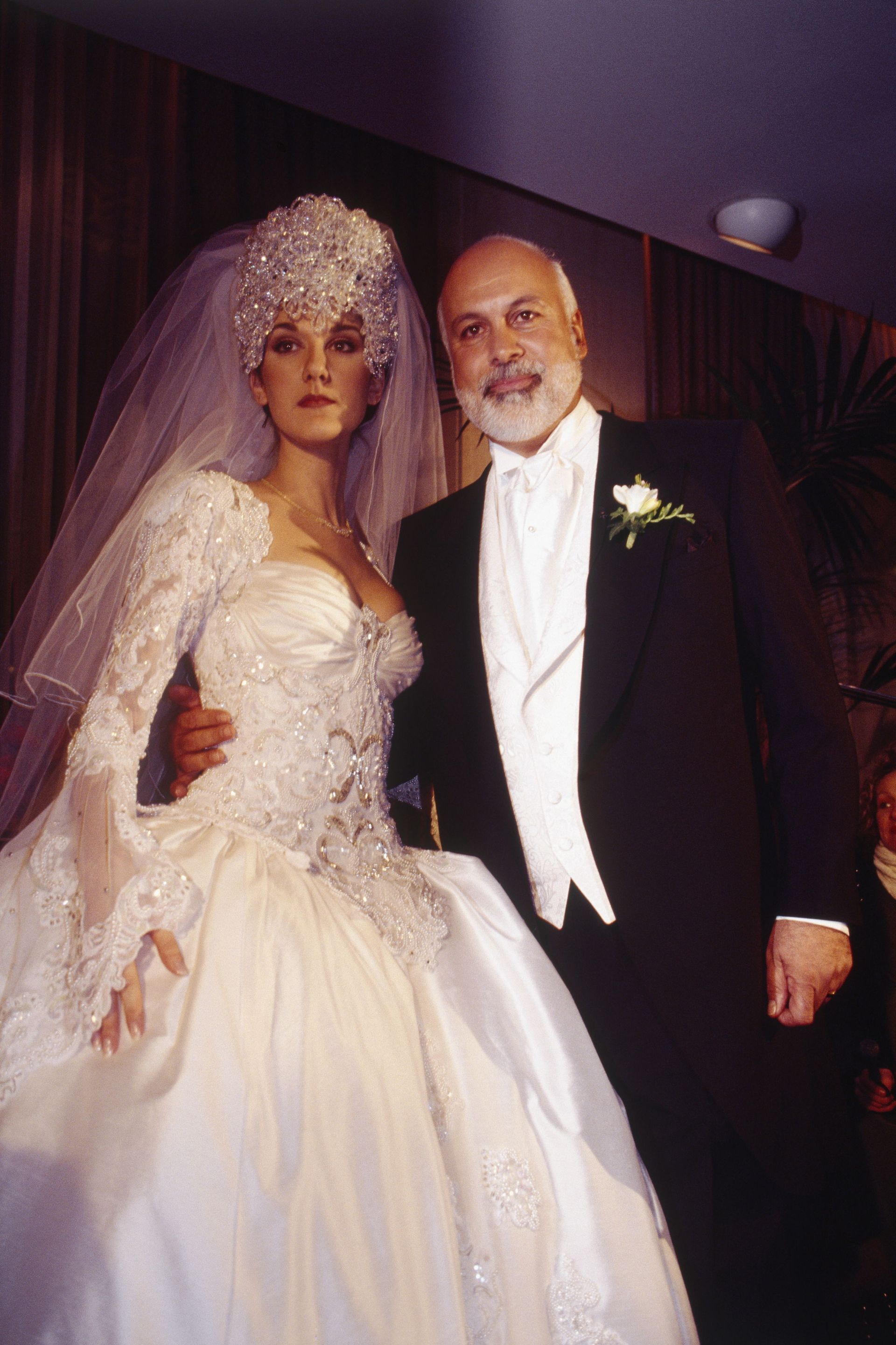 Весілля Рене Анжеліла та Селін Діон, 1994 рік. Фото: Getty Images Весілля Рене Анжеліла та Селін Діон, 1994 рік. Фото: Getty Images