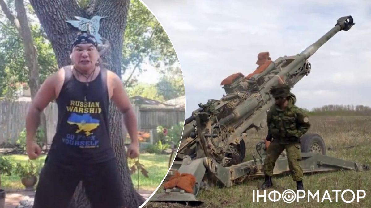 Адміністратор Telegram-каналу Supernova+ показав переміщення американських гаубиць