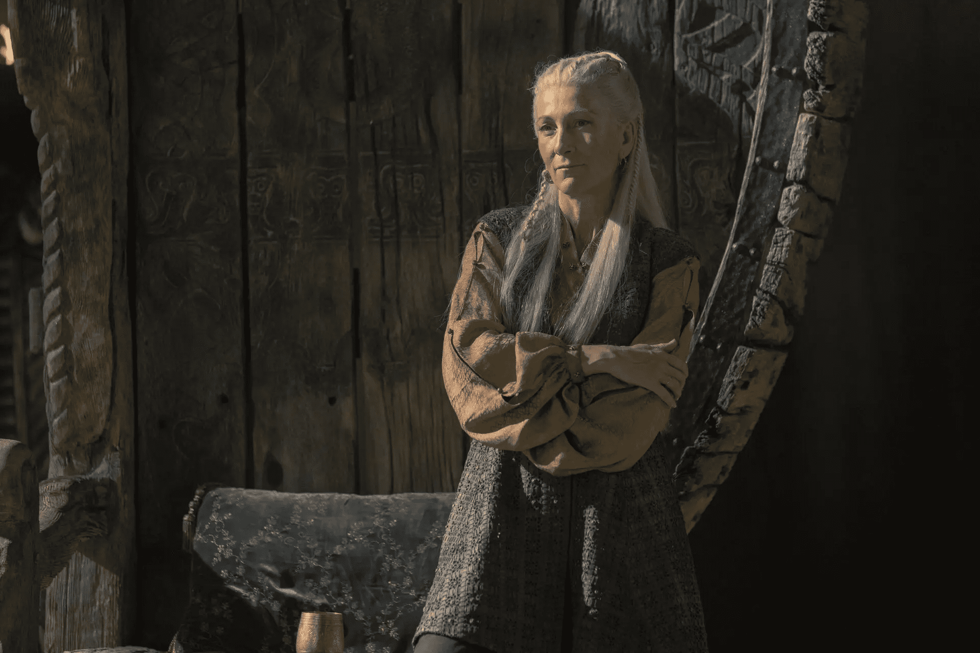 Рейніс Веларіон. Ollie Upton/HBO Рейніс Веларіон. Ollie Upton/HBO