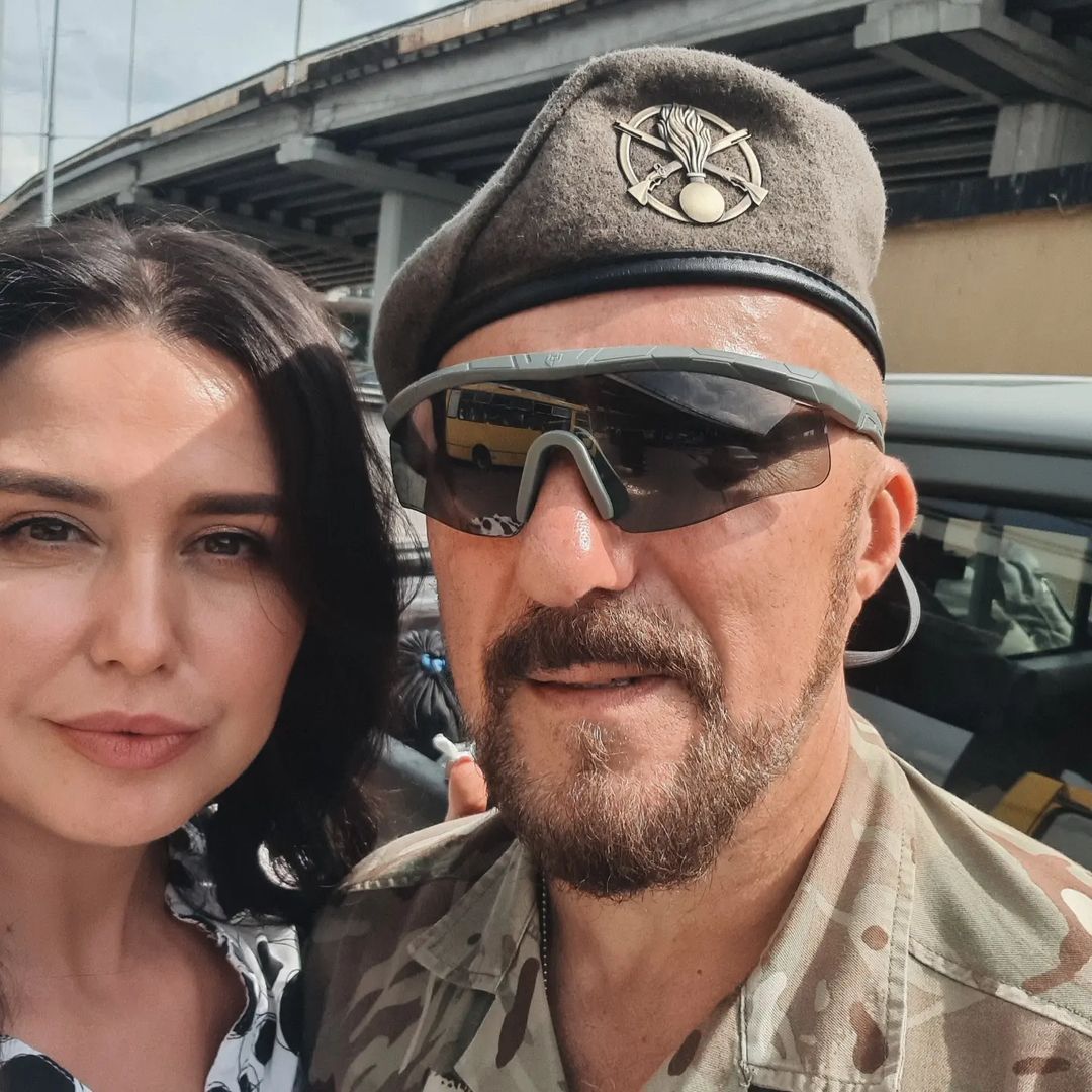 Людмила Барбір з чоловіком Ігорем Людмила Барбір з чоловіком Ігорем