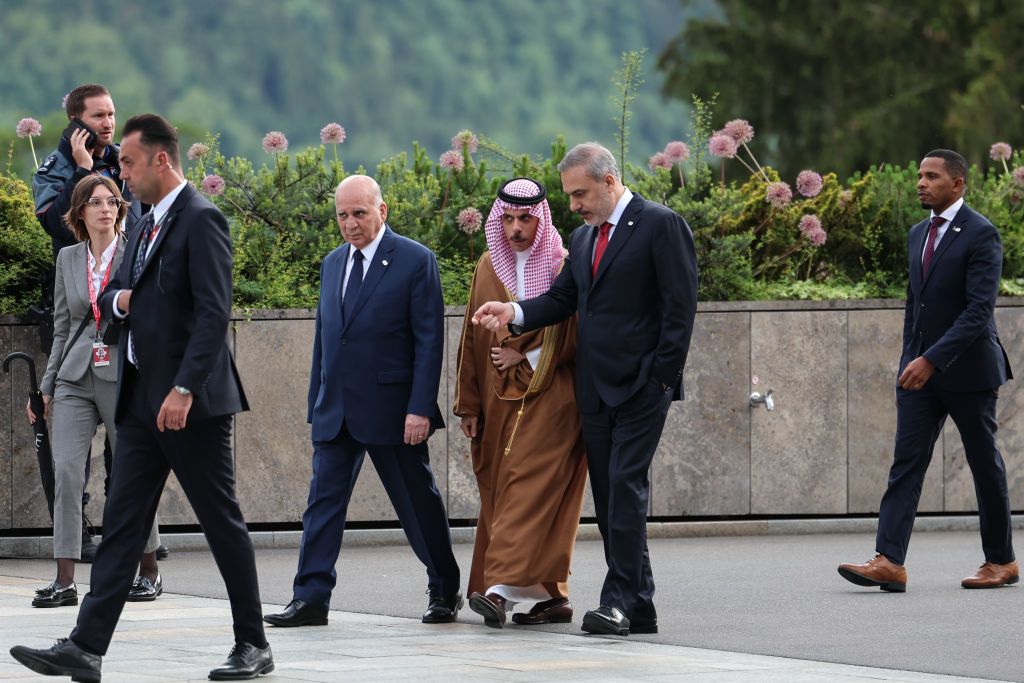 Страны Глобального Юга приняли участие в саммите в Швейцарии, но дистанция от Запада до сих пор наблюдается. Фото: Getty Images Страны Глобального Юга приняли участие в саммите в Швейцарии, но дистанция от Запада до сих пор наблюдается. Фото: Getty Images
