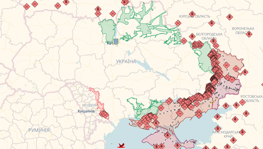 Враг продвинулся у Уманского, Сокола и Архангельского - Deep State 1